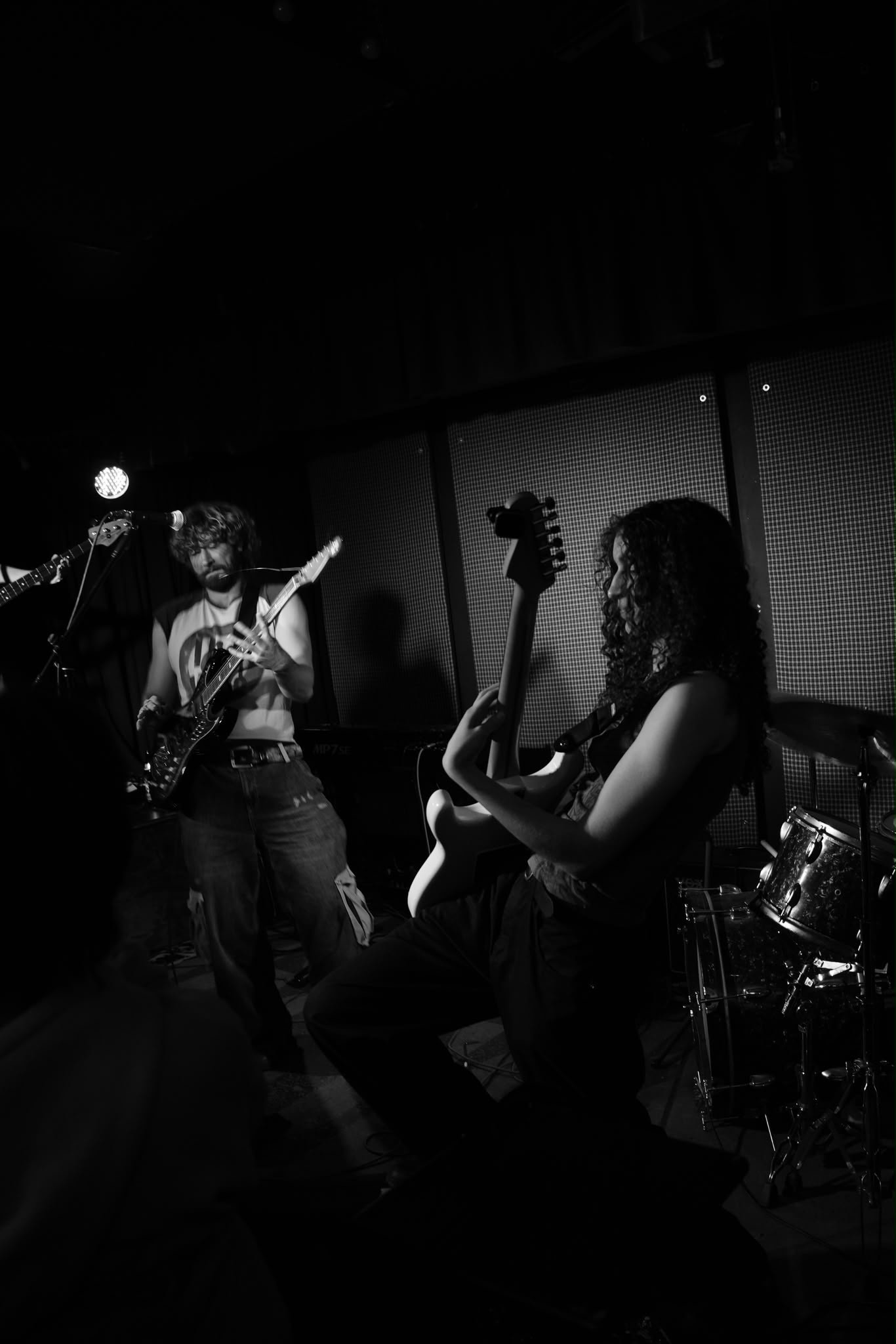 Monte and the Pythons performing live